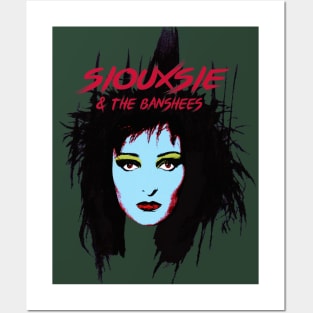 Siouxsie Sioux 3 Posters and Art